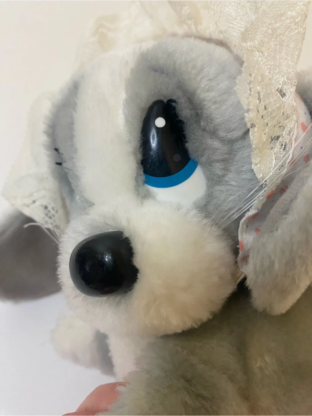 Applause Sad Sam Honey Plush With Heart Bonnet 8” Stuffed Animal Puppy Dog